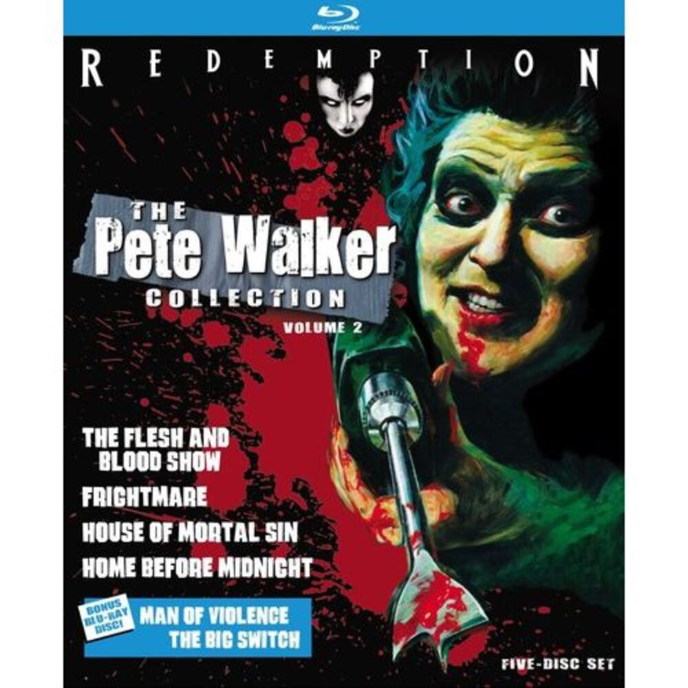 The Pete Walker Collection II  BLU-RAY